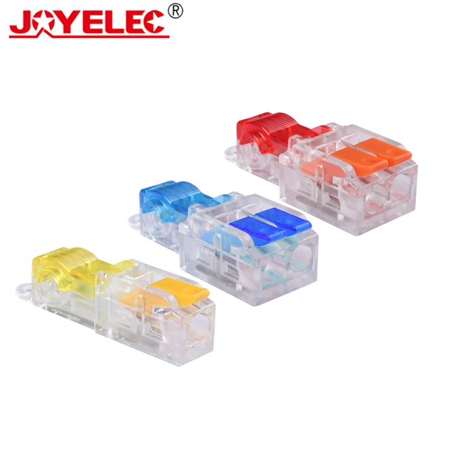 Connettori A T Per Cavi - Set Di 6, Per Bassa Tensione, Senza Spellatura, Facili Da Usare