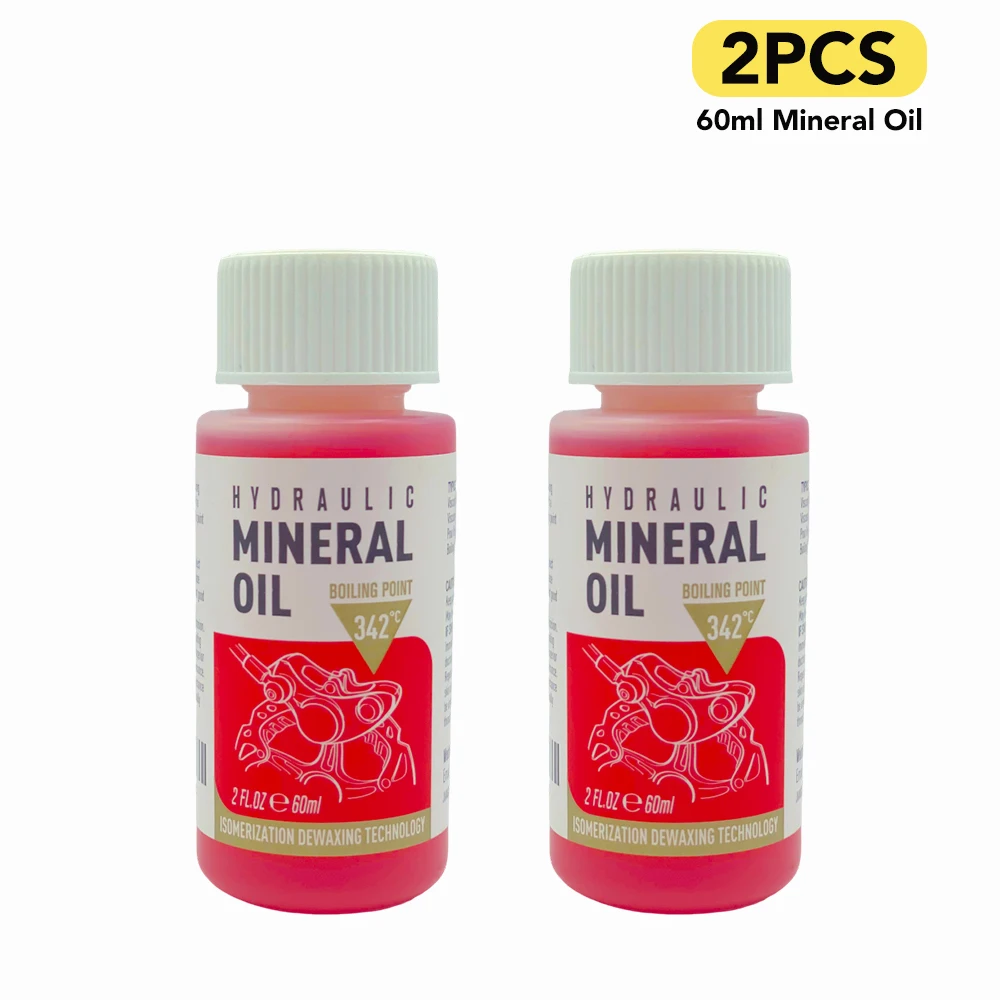 Premium Hydraulic Brake Bleed Kit with Mineral Oil
