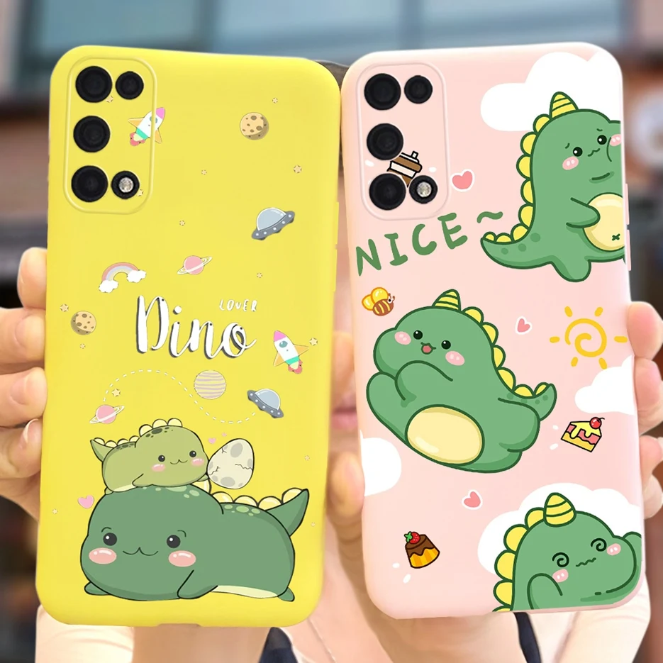 Cute Cartoon Painted Soft Silicone Phone Case - Durable Protective Cover