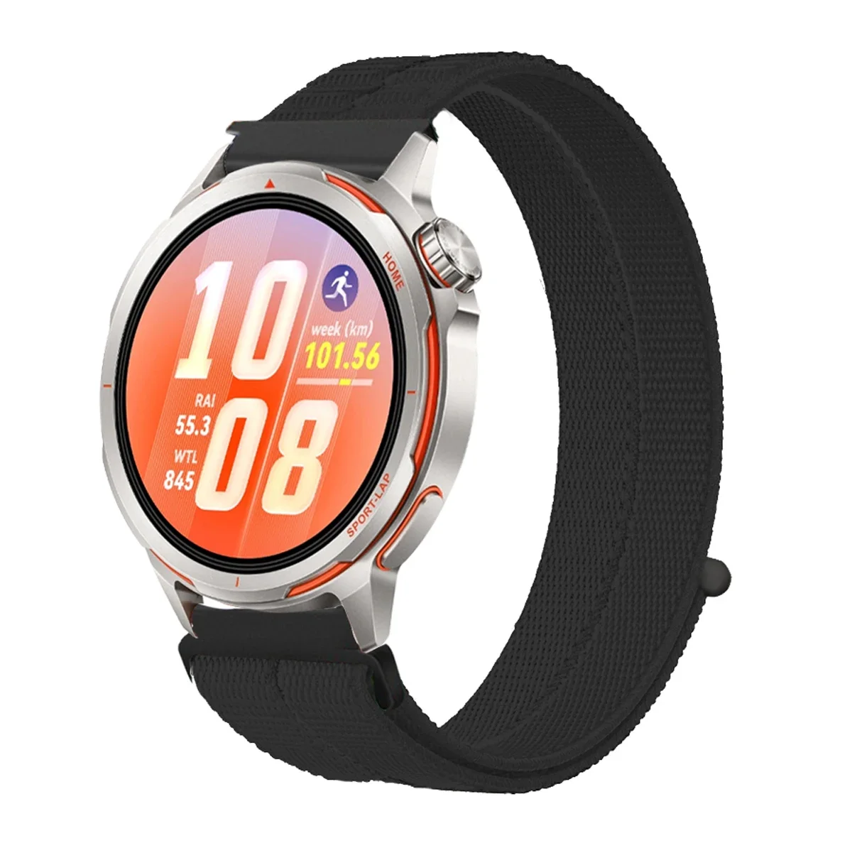 Versatile Nylon Loop Strap - 20mm/22mm, Sport Bracelet Wristband