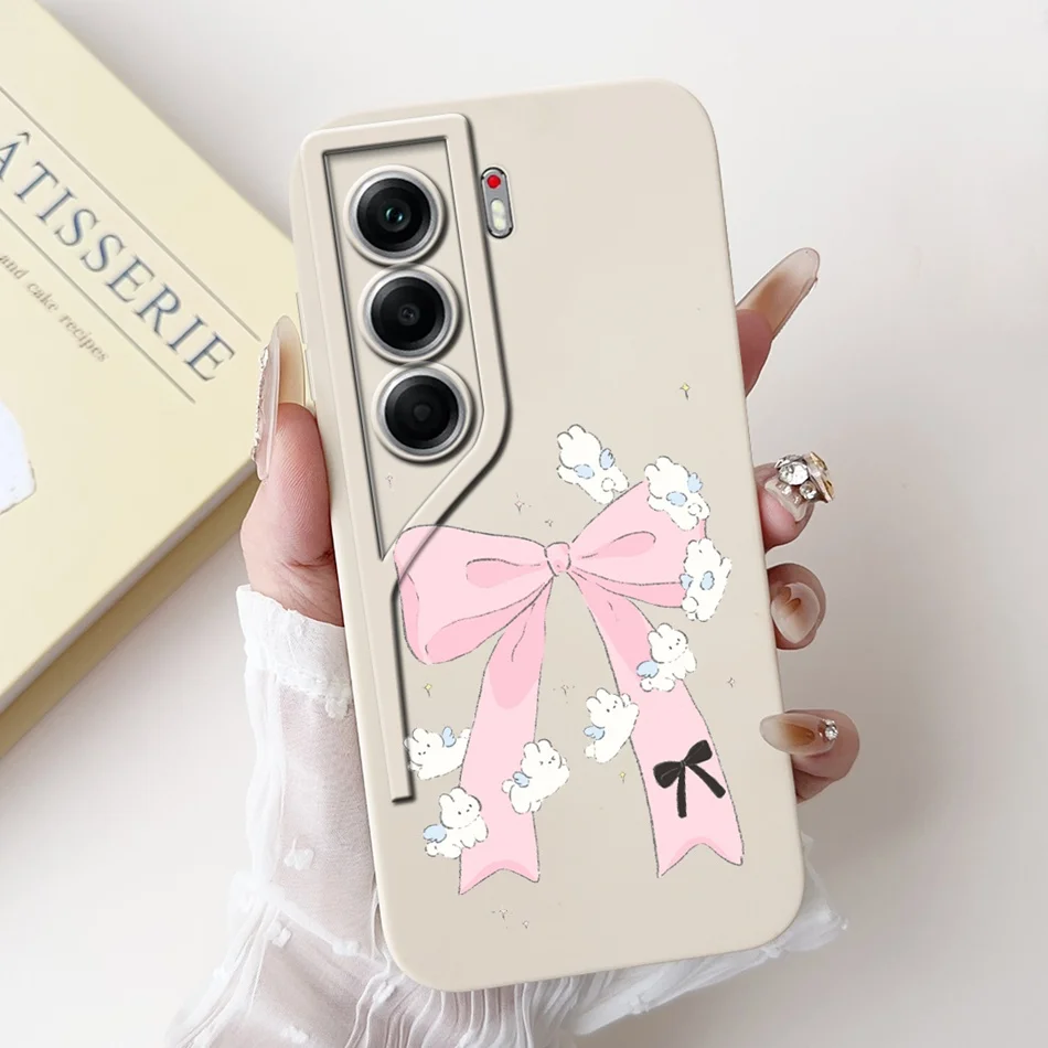 Elegant Butterfly Floral Soft Silicone Phone Case and Bumper