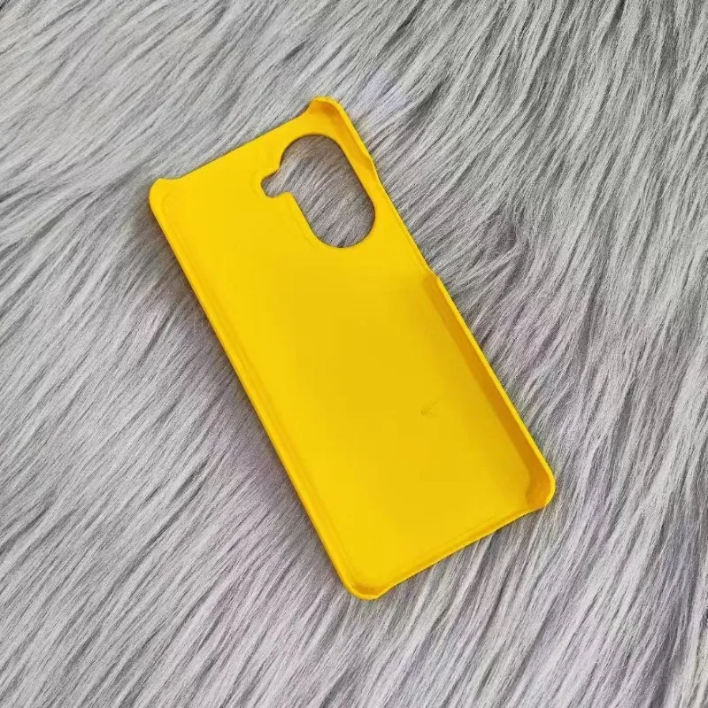 Sleek Shockproof Matte Back Cover - Solid Color Hard PC Slim Phone Case