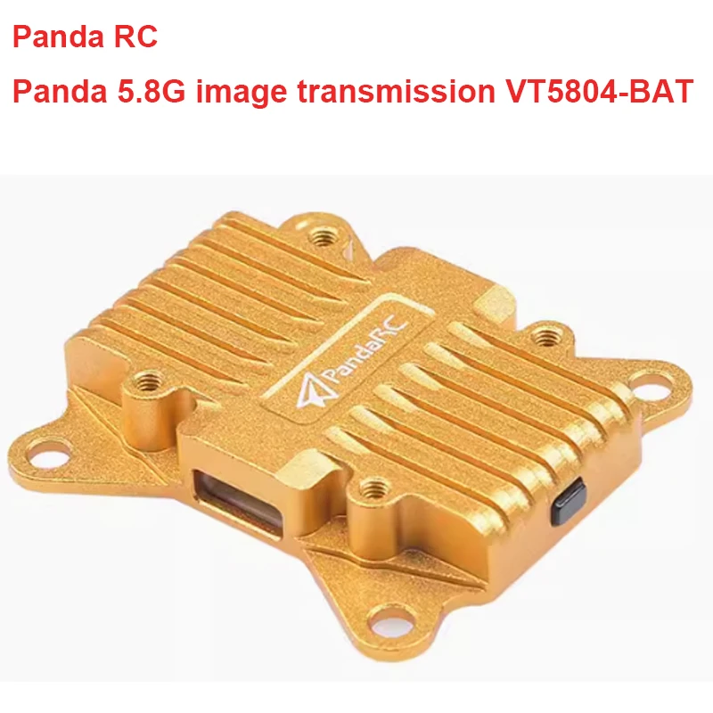 

VT5804-BAT PandaRC Panda 5.8G Image Transmission 2.5W High Power Fixed Wing Traverser OSD Tuning