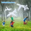100cm Classic Toy inflatable Airplane Float Airplane Ball with Inflatable Tube For Kids Gift for Swimming Inflatable Toy 3