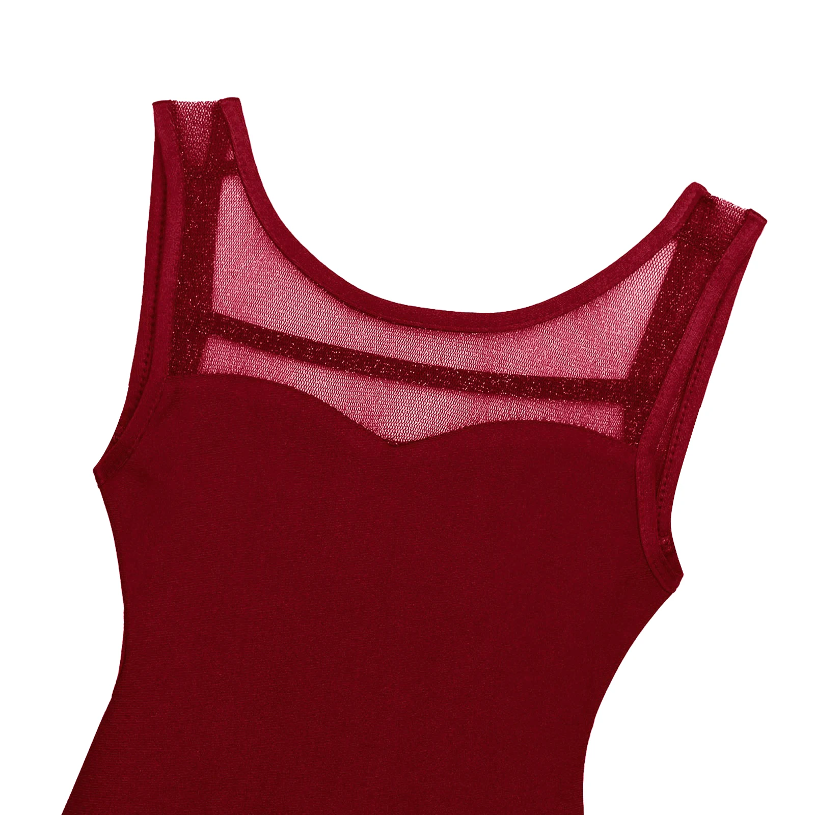 Ballet Dress Leotard Girls Hi-lo Hem Lyrical Dancing Gymnastics