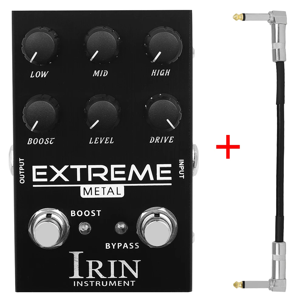 IRIN エレキギターエフェクトペダル ZIP AMP TAICHI TAUREN UZI