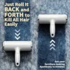 Pet Hair Removal Mitts & Rollers For Cats and Dogs Reusable Self-Cleaning Lint Roller Set For Furniture Couch Carpet ﻿ 3