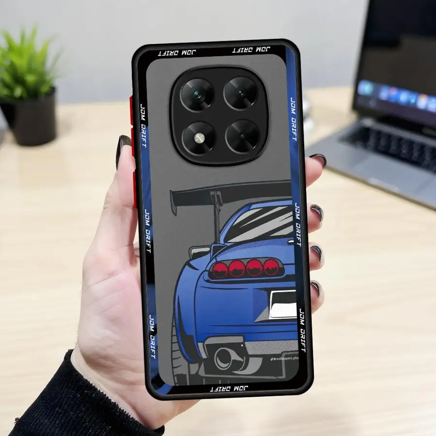 Japanese Drift Car Design Phone Case - Sleek Back Cover