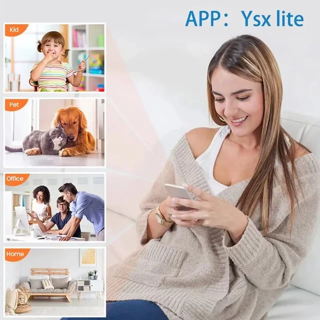 Mini Camera 1080P HD WiFi Wireless HD Night Vision Camera Home X5 Remote Camera Kids Pet Safety Monitoring 3 Mini Camera 1080P HD WiFi Wireless HD Night Vision Camera Home X5 Remote Camera Kids Pet Safety Monitoring 3