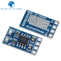 Contrôleur de Charge solaire MPPT 1A 4.2V 3.7V 18650 LiPo Li-ion Module de chargeur de batterie au Lithium SD05CRMA Charge de batterie de panneau solaire 5