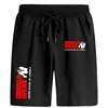 Summer Fashion Brand Mesh Men Casual Shorts Drawstring Waist Comfortable Gorilla Printed 5-point Pants Gym Running Shorts 1