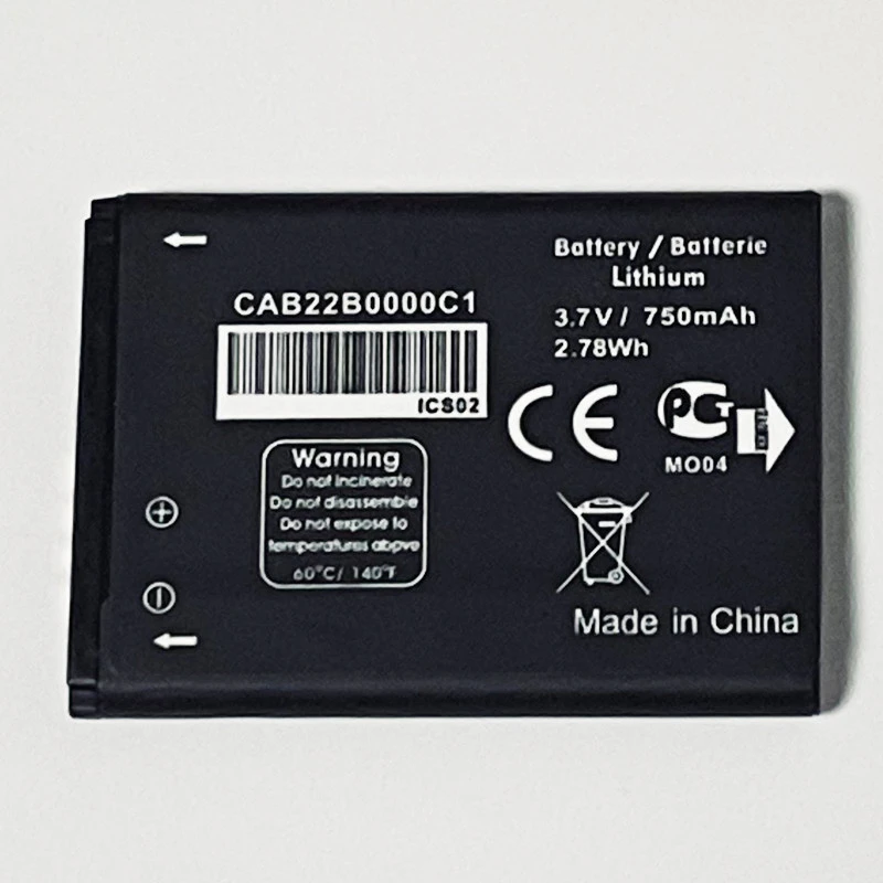 Batteria CAB22B0000C1 Per Telefono Alcatel