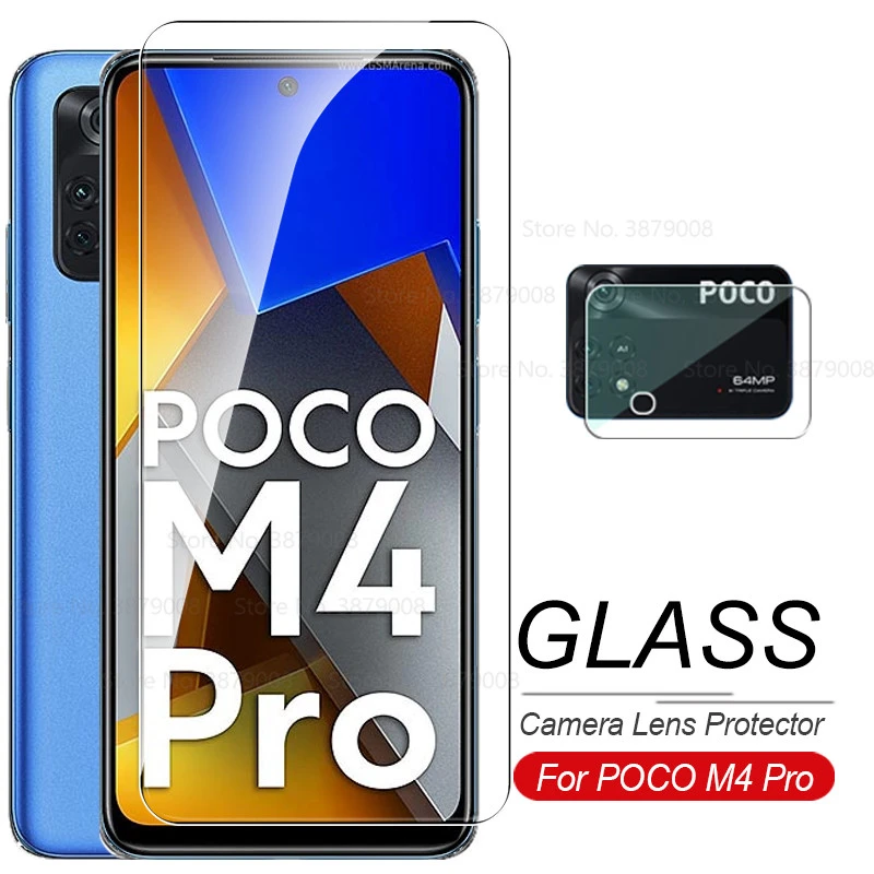 Camera Lens Protective Glass Poco M4Pro 4G Screen Protector For Xiaomi