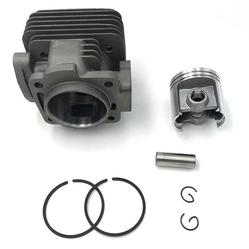 HUNDURE 47mm & 49mm Cylinder Piston Ring Kit For Stihl TS350 08 08S S10 TS360 Cut-Off Saw 42010201200 Replacement Spare Parts 3