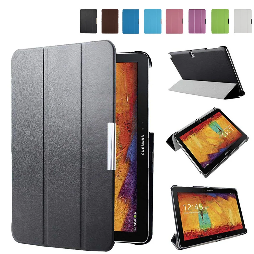 Premium Protective Case for Samsung Galaxy Note 10.1 Tablet, Portable and Durable Design with Built-In Stand