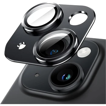Copertura protettiva per obiettivo fotocamera in vetro temperato per iPhone17 16 15 Pro Max 14 Plus 17Pro Protezione Accessori per telefono Protezione