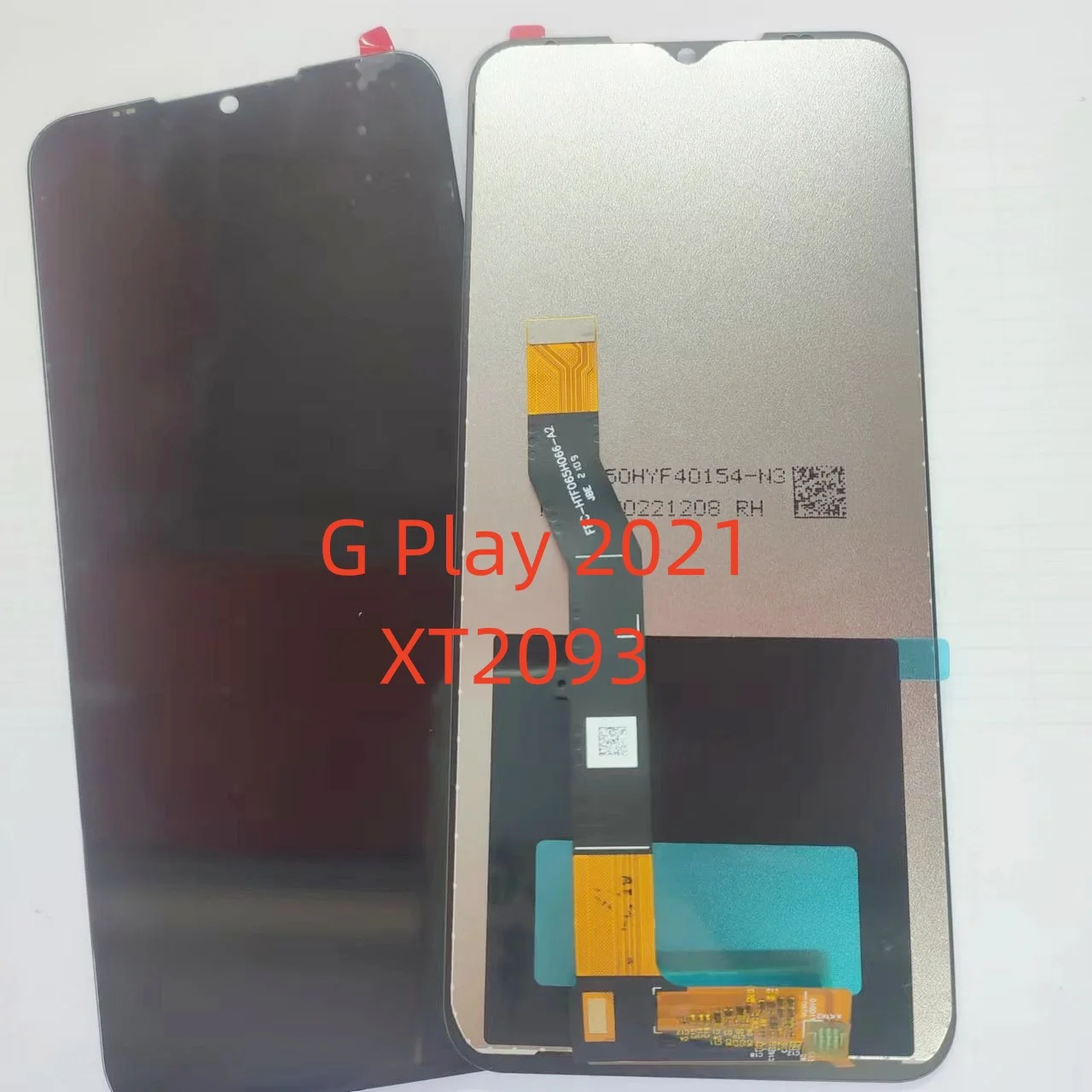 

ЖК-дисплей с сенсорным экраном и дигитайзером в сборе для Motorola Moto G Play 2021 XT2093, замена 100% протестирована