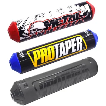 PRO Lengthened 250mm or 200mm Handlebar Pads 7/8" Slider Grip For CRF RMZ YZF ATV Big Dirt Pit Bike Motorcycle Motocross Enduro
