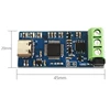USB To CAN Module Support CAN Portable CAN Bus Analyzer V2.0 Version Analyzer Module 6