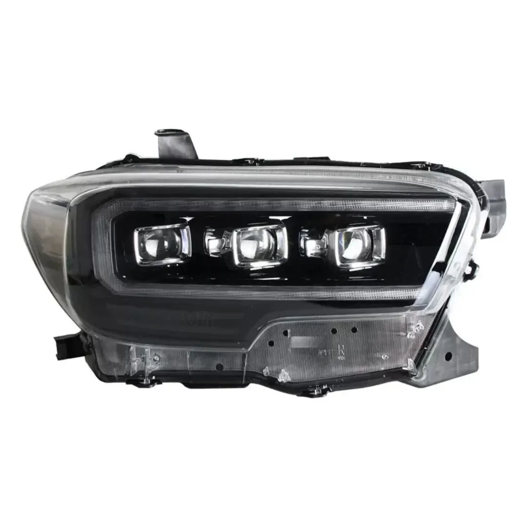

LED headlight assembly For Toyota Tacoma upgrade lens Daytime Running Light Turn signal Car Accessories