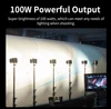 ZHIYUN MOLUS X100 LED Video Light Photography Lighting Fill Light for Photos Studio Video Youtube/Outdoor Shooting 5