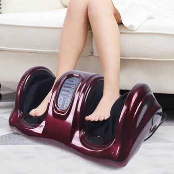 Macchina per massaggiare i piedi Macchina per massaggio ai piedi riscaldata elettrica per impasto profondo con 3 livelli di velocità Massaggiatore per piedi spa 220V 59 * 32 * 26 cm 1