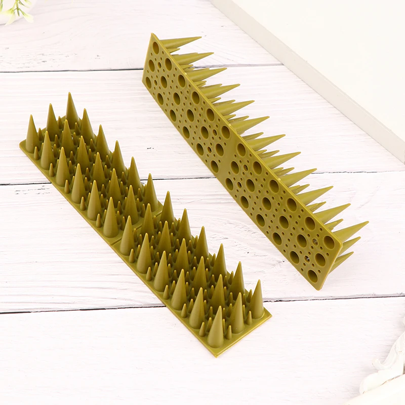Bird Repeller Birds Pigeon Spikes Anti Pigeon Spike Getting Rid Bird Repellent Thorn Anti-bird Spikes Garden Supplies