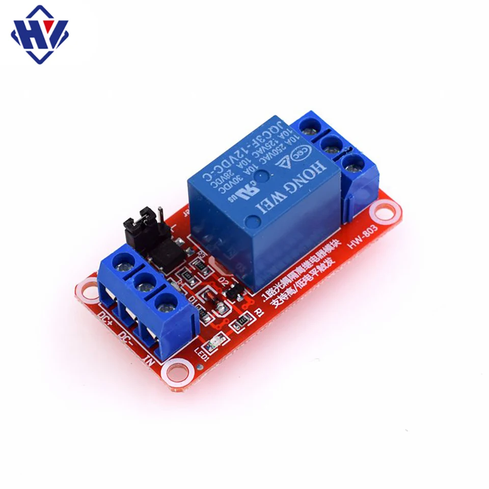 Carte De Module De Relais Optocouplé OcioDual 4 Canaux 5V 10A Pour