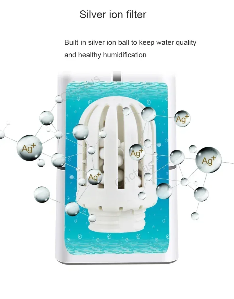 Description Picture 6 of itemCommercial And Industrial Air Ultrasonic Humidifiers Big Mist For Commercial Shop Restaurant Humidifying plant 220V EU US