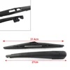 12" Rear Wiper Blade & Arm Set Kit For Hyundai i30 / i30cw 2007-2012 Windshield Windscreen Clean Rear Window 2008 2009 2010 2011 3