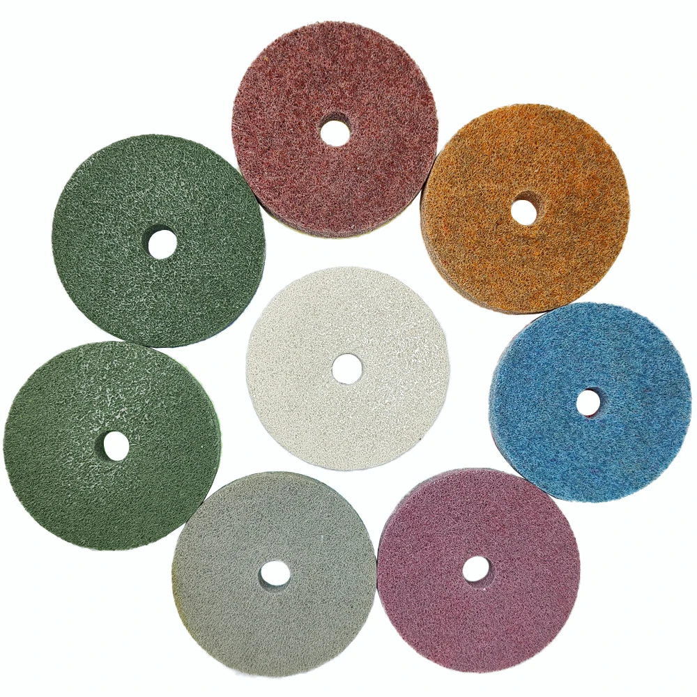 8 stks/set 4 Professionele Diamant Flexibele polijstpads for Graniet Marmer polijsten Schuurschijven Polijstschijf Premium Kwaliteit Slijpschijf #200 (Size : Mixed Grits Black Buff