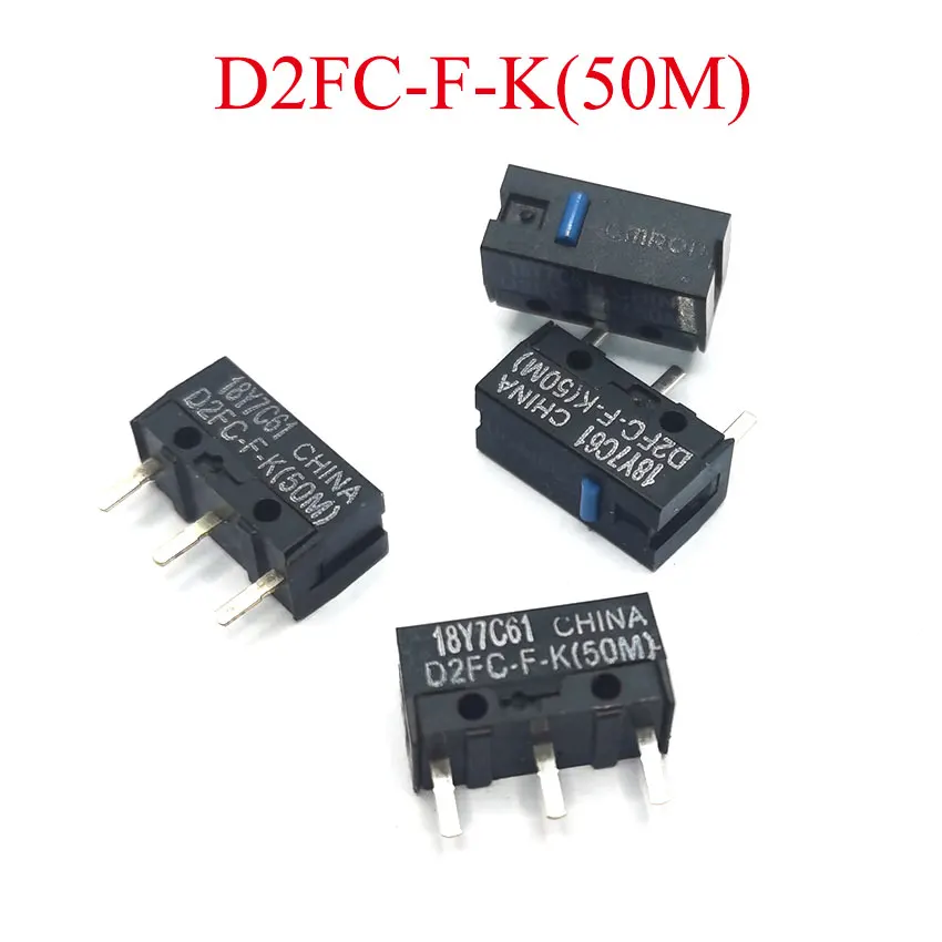 mouse micro botao interruptor fretting d2fc f k 50m 2pcs 01