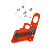 1PC Rounded Arc Manual Planer Tool Woodworking Edge Band Trimmer Manual Trimming Knife Corner Planer Chamfering Fillet Scraper 6