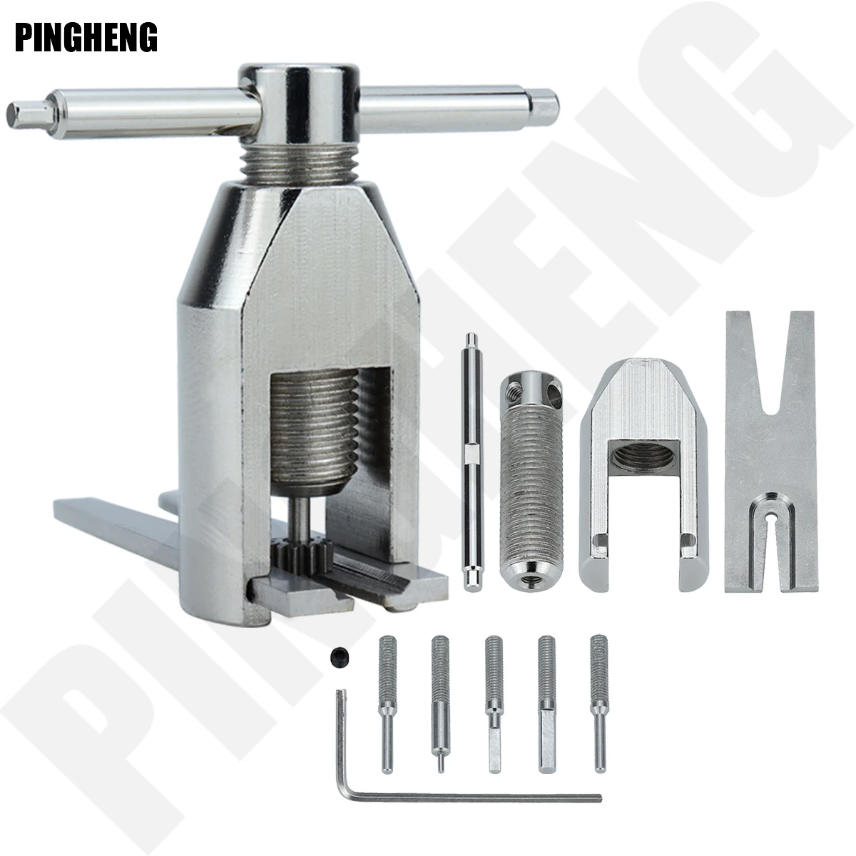 CRC 64074 "Gold Standard" In Alluminio Lavorato 64 Pitch Pignone - Foto 8