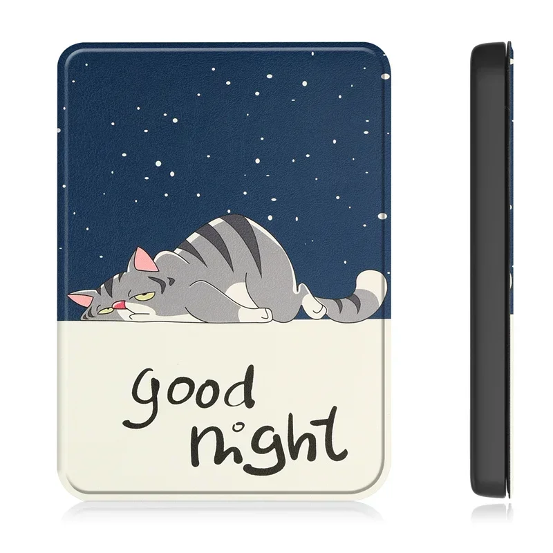 Smart eBook Case with Soft TPU Back Cover