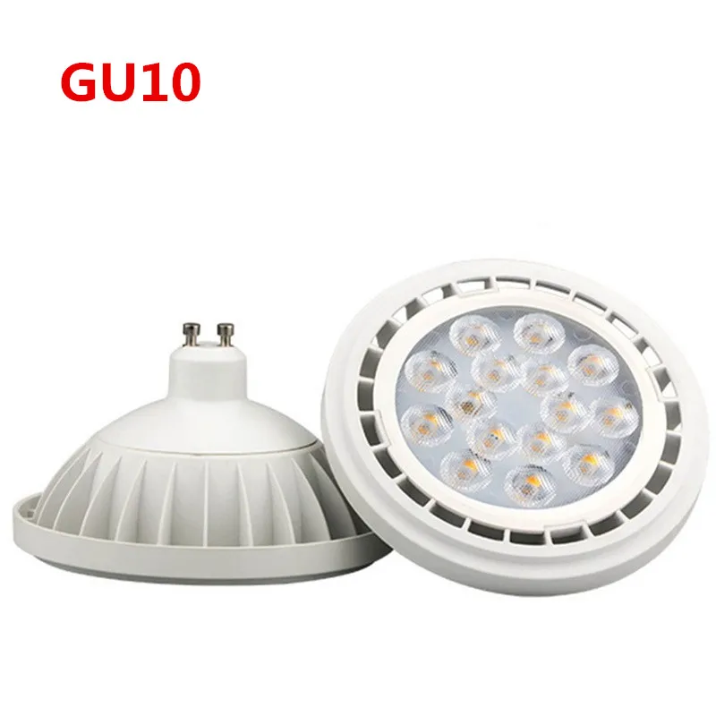 Description Picture 2 of item12V G53 LED AR111 lamp SMD3030 130lm/w 12w 15w QR111 LED spotlight Grille light