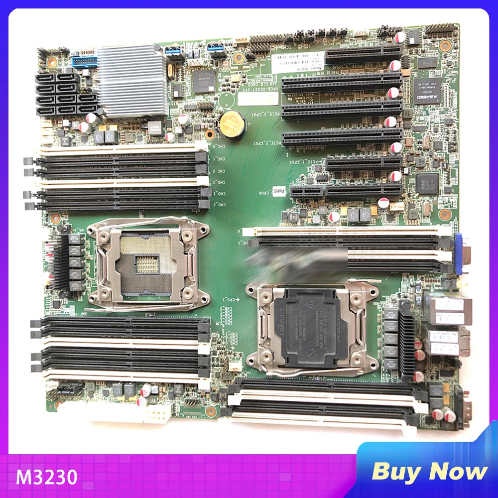 

M3230 YZMB-00327-101 YPCB-00327-1P2 For Inspur NF5270M4 Server Motherboard