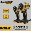 Dewalt DCF922 Brushless Impact Wrench 610N.m Cordless Driver Large torque Variable Speed Electric Wrench 20V Rechargeable Tools 4