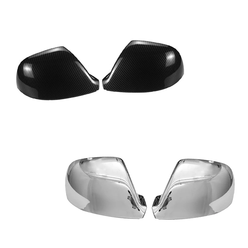 

Mirror Covers Car Side Rear View Mirror Replacement Shell For-VW Transporter T5 T5.1 2010-2015 T6 2016-2019