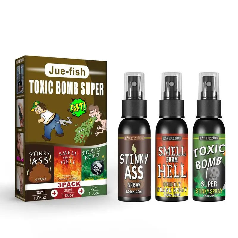 Potent Fart Spray Hilarious Gag Gifts Pranks Adults Kids Prank Poop Stuff Non Toxic Smells fart spray toy,fart spray