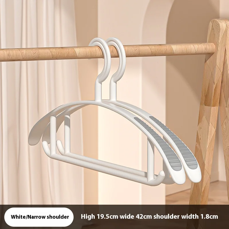 10Pcs narrow-White