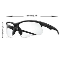 New Photochromic Cycling Sunglasses Men Women Outdoor Mtb Bicycle Sun Glasses Running Eyewear Sports Bike Windproof Goggles 2