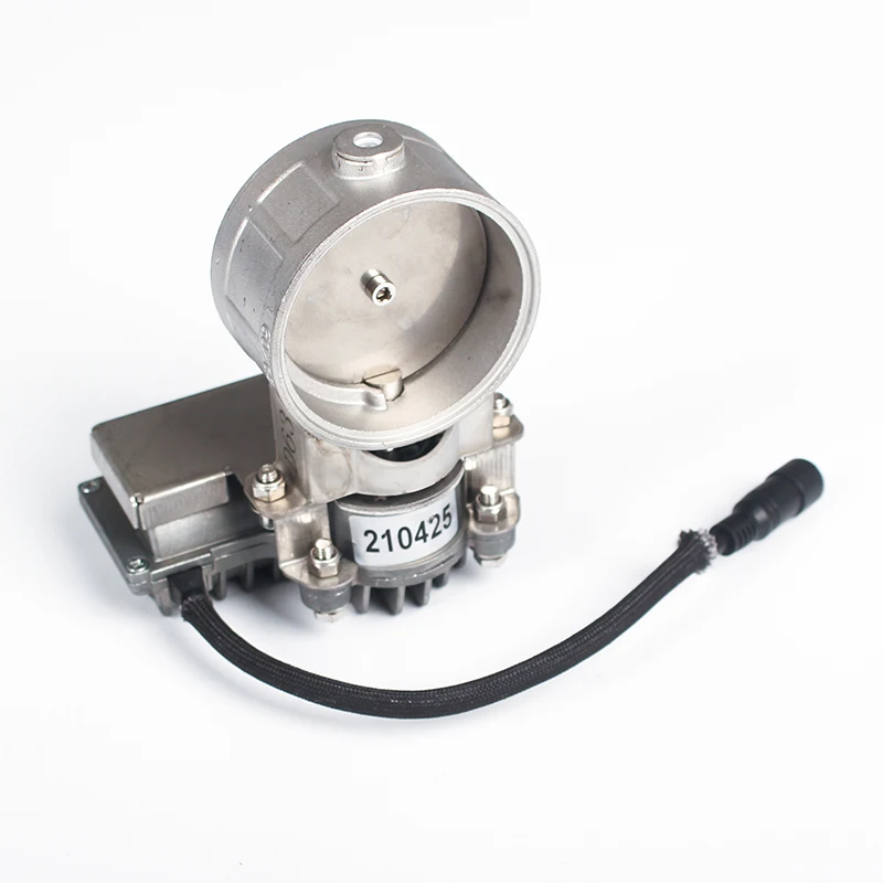 Car Exhaust Sound Effects 2 Valves System Sound Changed Remote Controller Switch Adjustable Kit exhaust sound valve kit