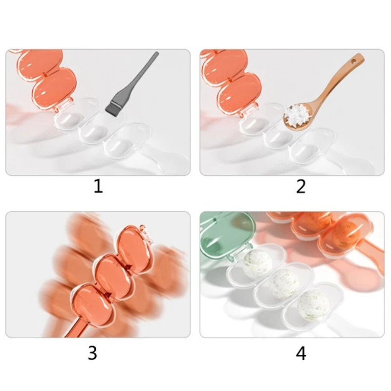 Onigiri & Sushi Rice Mold Kit – 5PCS Non‑Stick Triangle & Rectangular Molds with Scoop ... - SKU DCS16316 - UGI Packaging