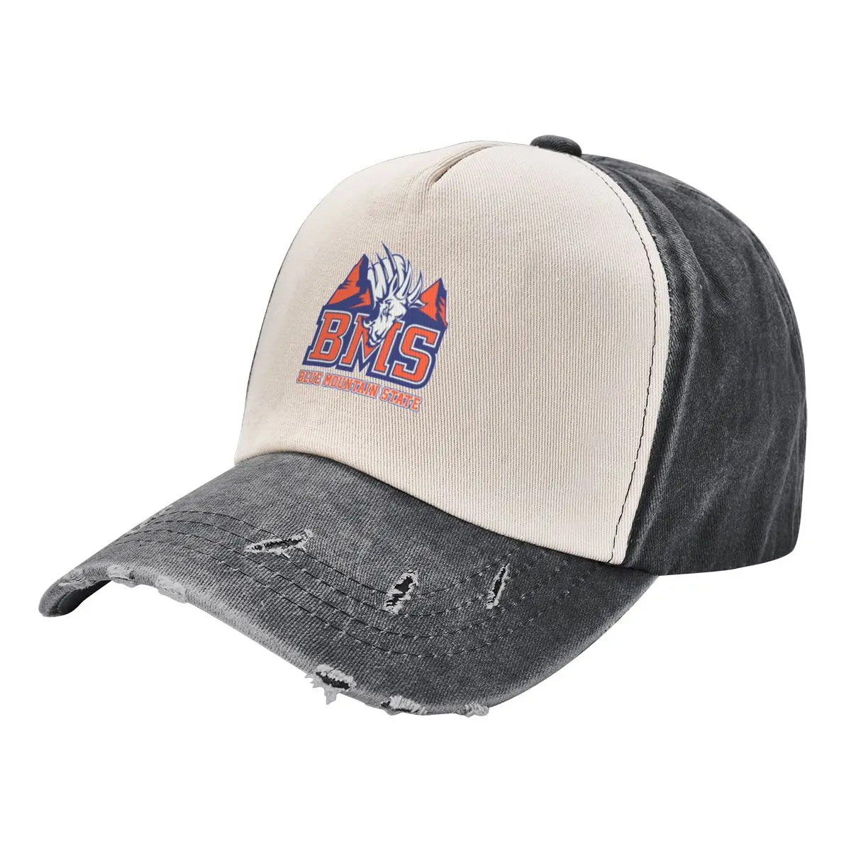 

BMS - Blue Mountain State Baseball Cap Trucker Hat Beach Bag Hats Woman Men's