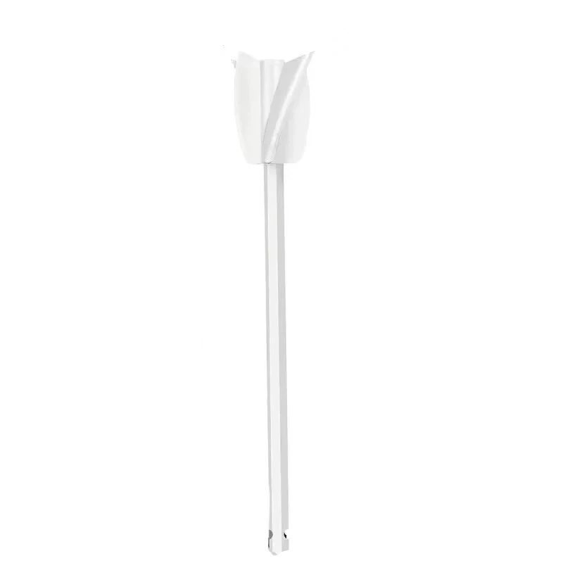 2PCS Epoxy Mixing Stick Paint Stirring Rod Putty Cement Paint Mixer Attachment With Drill Chuck for Epoxy Resin Latex Oil
