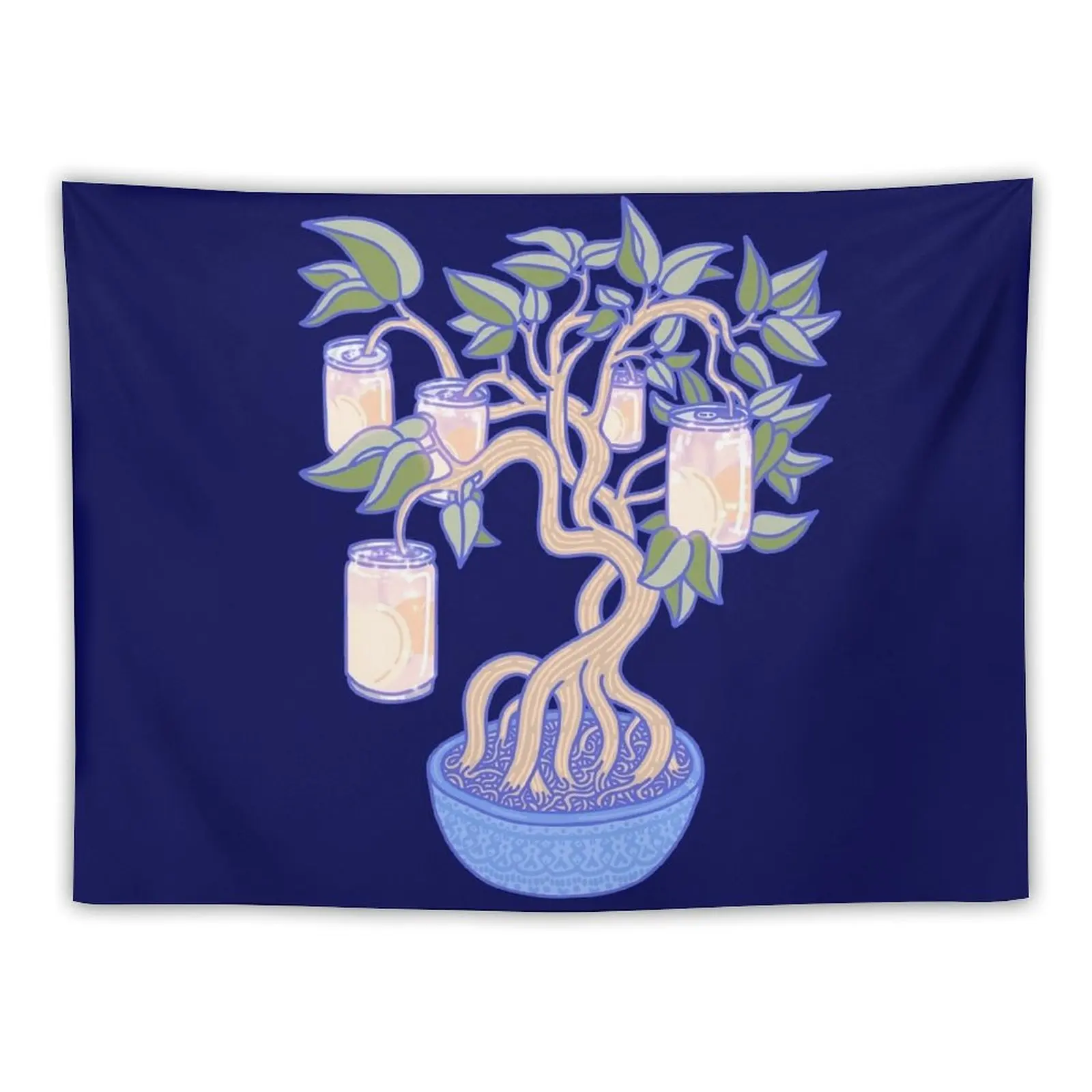 

Peach Tree Tapestry Decoration Home Wallpaper Tapestry
