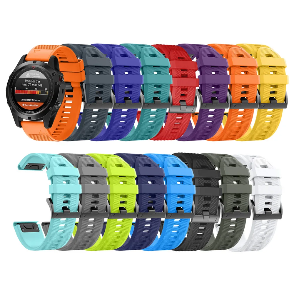 Premium Silicone Quickfit Watch Band - Durable Strap