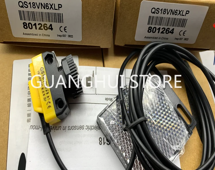 

QS18VN6XLP QS18VP6XLP совершенно новый зеркальный отражатель фотоэлектрический переключатель Датчик точечный запас Быстрая доставка