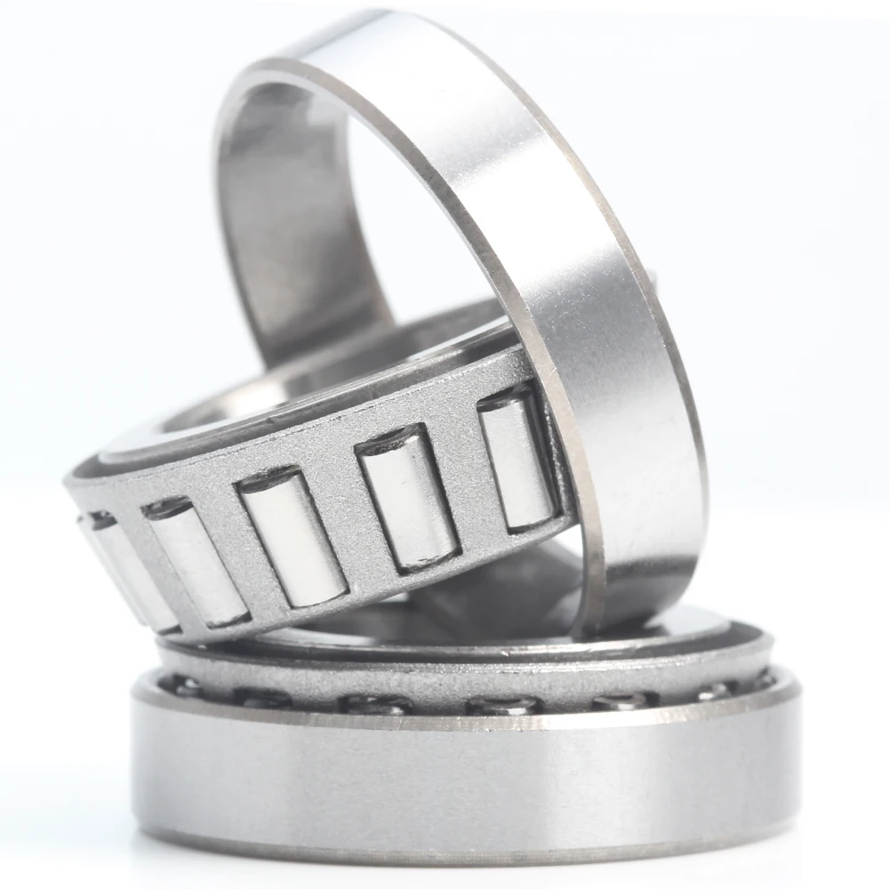 2Pcs 91683 Pressure Bearing 41*22.5mm 41*24mm 91683/22.5 ( 1 PC ) + 91683/24 ( 1 PC ) ABEC-5 Taper Roller Steering Bearings